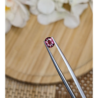 0.60 Ct. Purplish Pink Rhodolite Garnet from Ceylon (Sri Lanka) Life Style