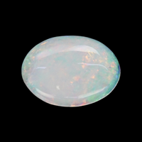 0.53 Ct. Cabochon White Opal from Australia Video