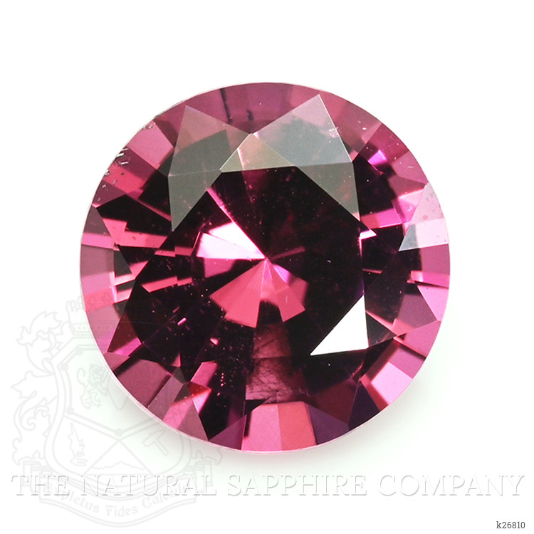 0.73 Ct. Purplish Pink Rhodolite Garnet from Ceylon (Sri Lanka)