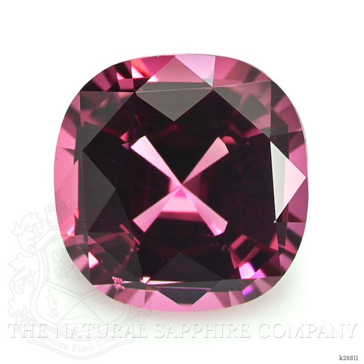 0.75 Ct. Purplish Pink Rhodolite Garnet from Ceylon (Sri Lanka)