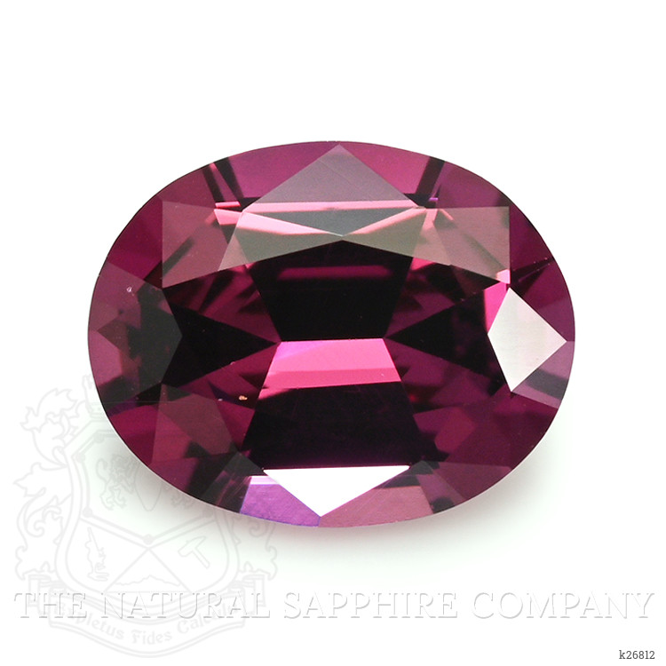 0.83 Ct. Pinkish Purple Rhodolite Garnet from Ceylon (Sri Lanka)