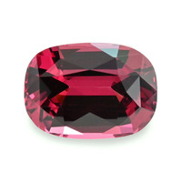 0.93 Ct.Tw. Cushion Rhodolite Garnet