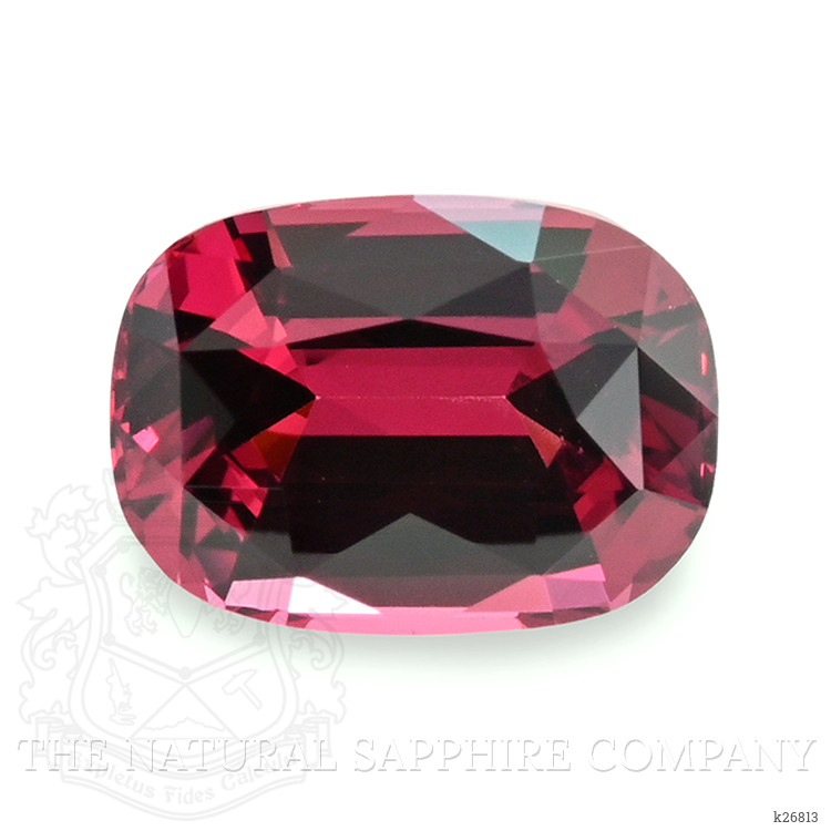 0.93 Ct. Purplish Red Rhodolite Garnet from Ceylon (Sri Lanka)
