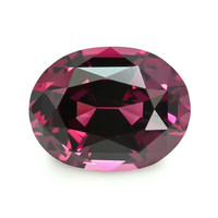 0.97 Ct.Tw. Oval Rhodolite Garnet