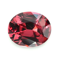 0.97 Ct.Tw. Oval Rhodolite Garnet