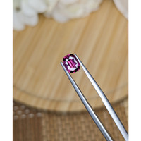 1.10 Ct. Purple Rhodolite Garnet from Ceylon (Sri Lanka) Life Style