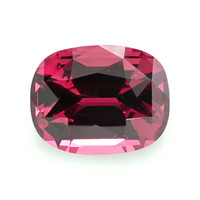 1.22 Ct.Tw. Cushion Rhodolite Garnet