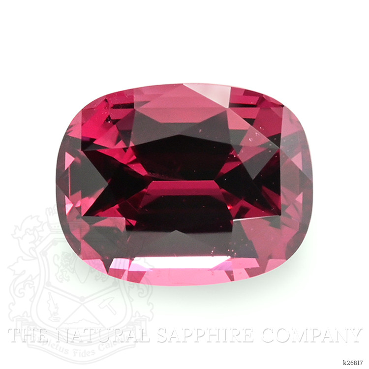 1.22 Ct. Red Rhodolite Garnet from Ceylon (Sri Lanka)