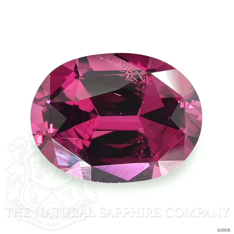 1.34 Ct. Pinkish Purple Rhodolite Garnet from Ceylon (Sri Lanka)