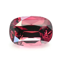 1.61 Ct. Red Rhodolite Garnet from Ceylon (Sri Lanka) Video