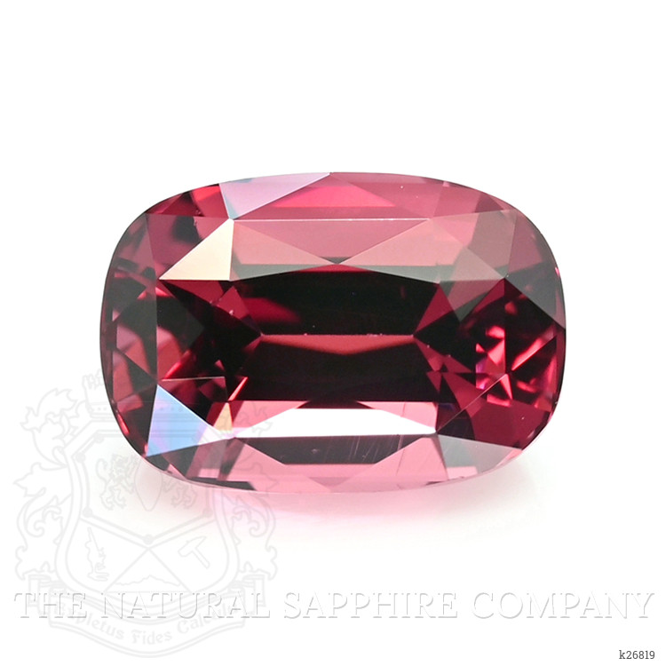 1.61 Ct. Red Rhodolite Garnet from Ceylon (Sri Lanka)