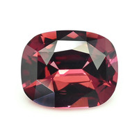 1.95 Ct. Red Rhodolite Garnet from Ceylon (Sri Lanka) Video