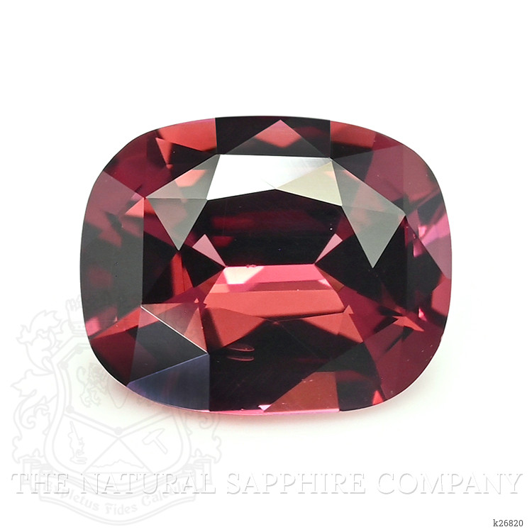 1.95 Ct. Red Rhodolite Garnet from Ceylon (Sri Lanka)