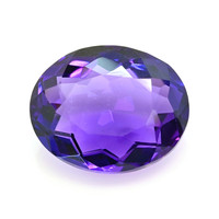 9.66 Ct. Purple Amethyst from Brazil Video