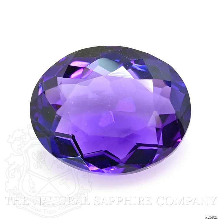 9.66 Ct. Purple Amethyst from Brazil