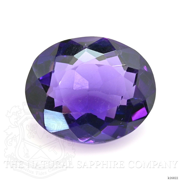 9.76 Ct. Purple Amethyst from Brazil