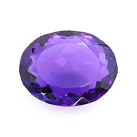 10.19 Ct. Purple Amethyst from Brazil Video