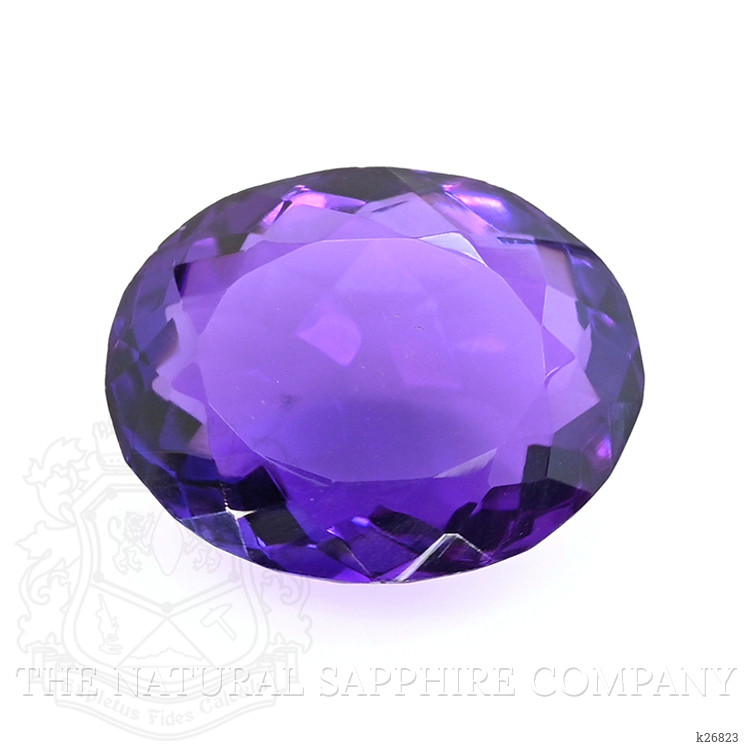 10.19 Ct. Purple Amethyst from Brazil