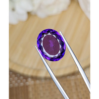 10.19 Ct. Purple Amethyst from Brazil Life Style