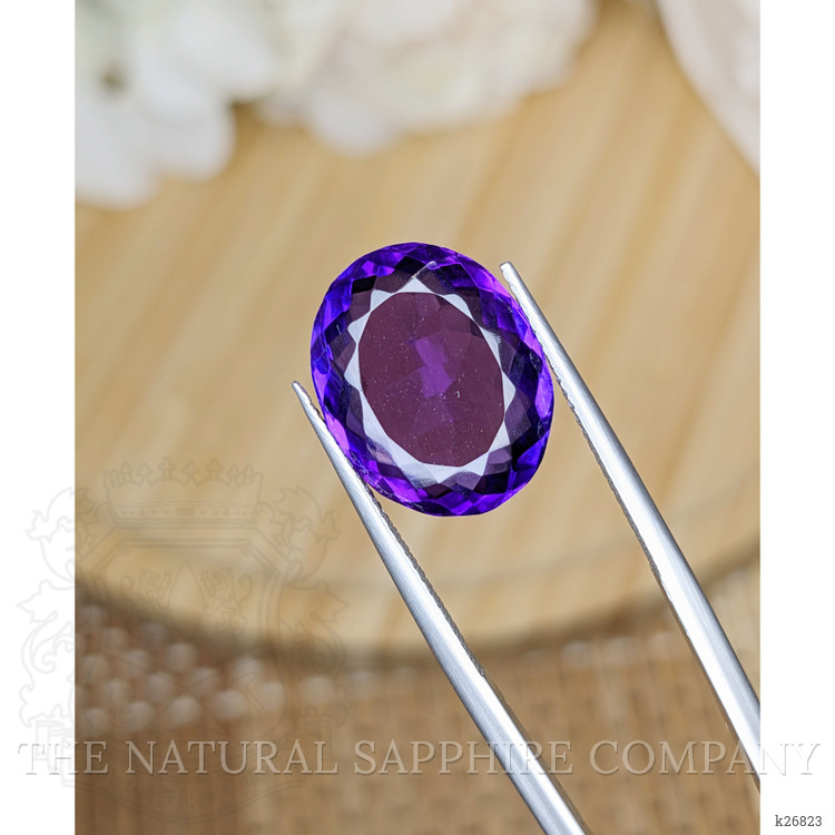 10.19 Ct. Purple Amethyst from Brazil