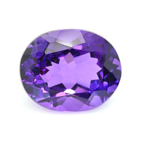 10.55 Ct. Purple Amethyst from Brazil Video