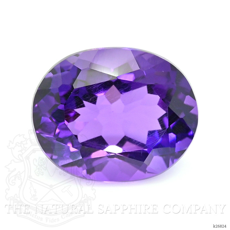 10.55 Ct. Purple Amethyst from Brazil