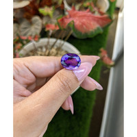 10.55 Ct. Purple Amethyst from Brazil Life Style