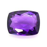 12.00 Ct. Purple Amethyst from Brazil Video
