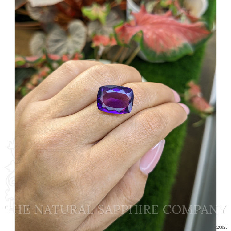 12.00 Ct. Purple Amethyst from Brazil
