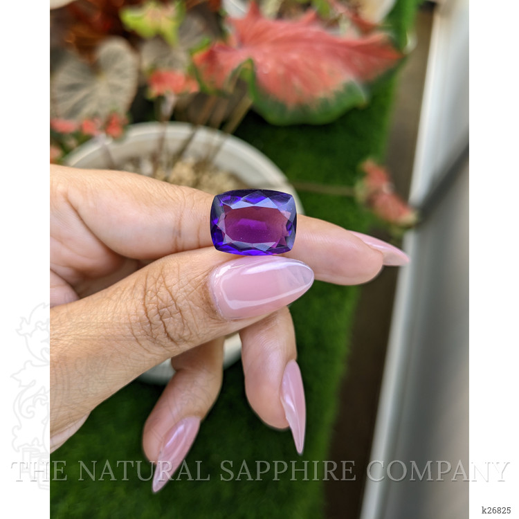 12.00 Ct. Purple Amethyst from Brazil