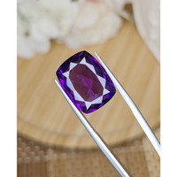 12.00 Ct. Purple Amethyst from Brazil Life Style