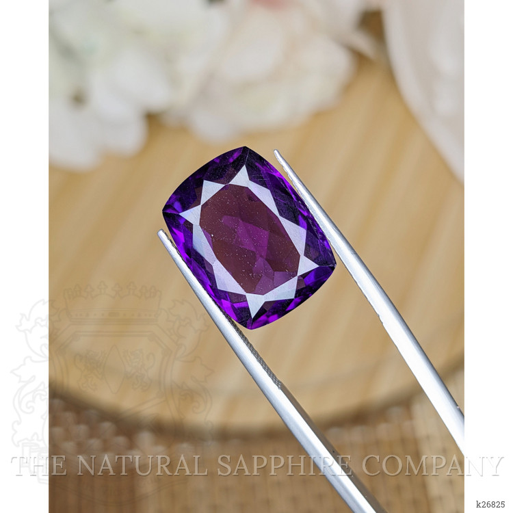 12.00 Ct. Purple Amethyst from Brazil