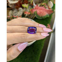 12.00 Ct. Purple Amethyst from Brazil Life Style
