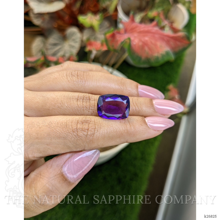 12.00 Ct. Purple Amethyst from Brazil