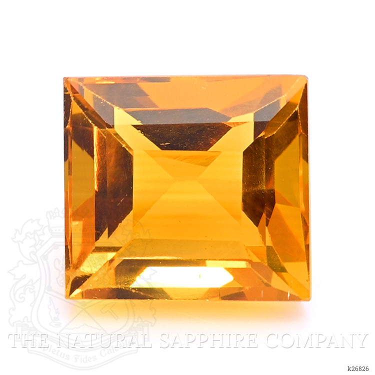 9.25 Ct. Yellowish Orange Citrine from Brazil
