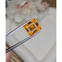 9.25 Ct. Yellowish Orange Citrine from Brazil Life Style