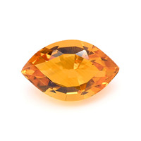 8.73 Ct. Yellowish Orange Citrine from Ceylon (Sri Lanka) Video