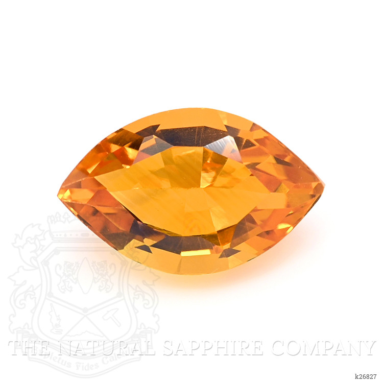 8.73 Ct. Yellowish Orange Citrine from Ceylon (Sri Lanka)