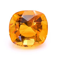 8.72 Ct. Yellowish Orange Citrine from Brazil Video