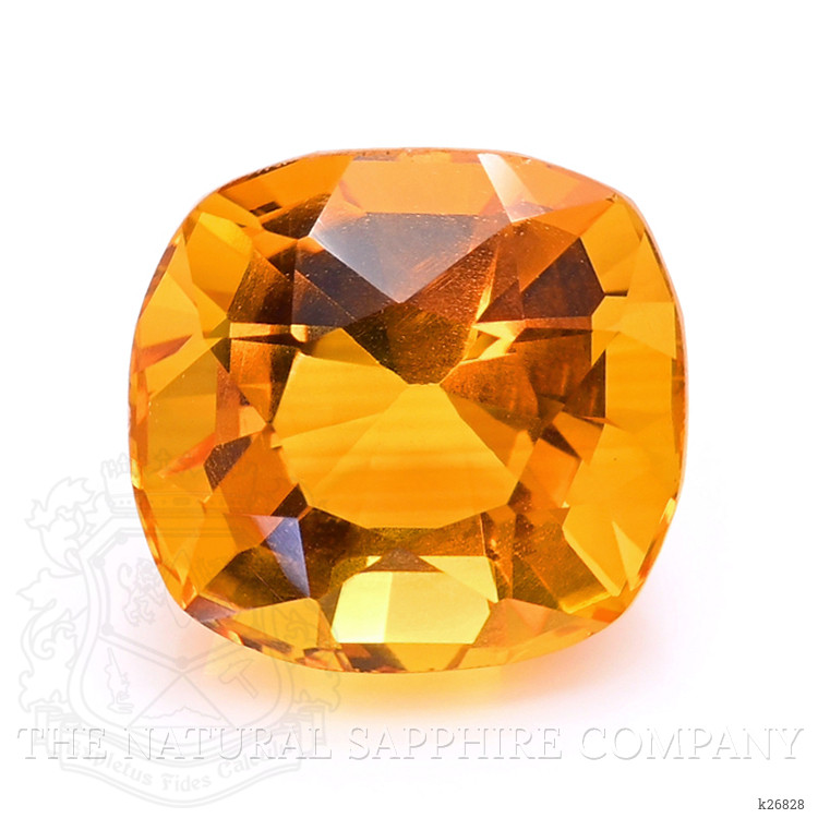8.72 Ct. Yellowish Orange Citrine from Brazil
