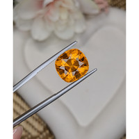 8.72 Ct. Yellowish Orange Citrine from Brazil Life Style