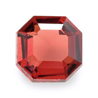 0.89 Ct.Tw. Asscher - Octagon Garnet