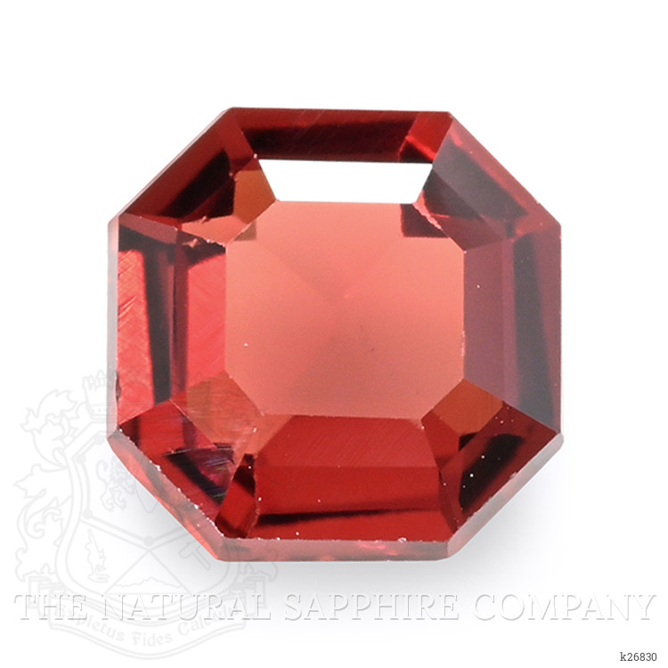 0.89 Ct. Red Garnet from Ceylon (Sri Lanka)