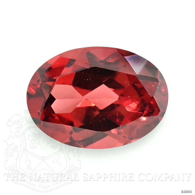0.96 Ct. Red Garnet from Ceylon (Sri Lanka)