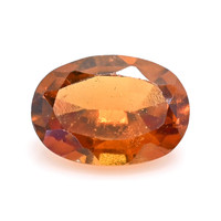 1.44 Ct. Orange Hessonite Garnet from Madagascar Video
