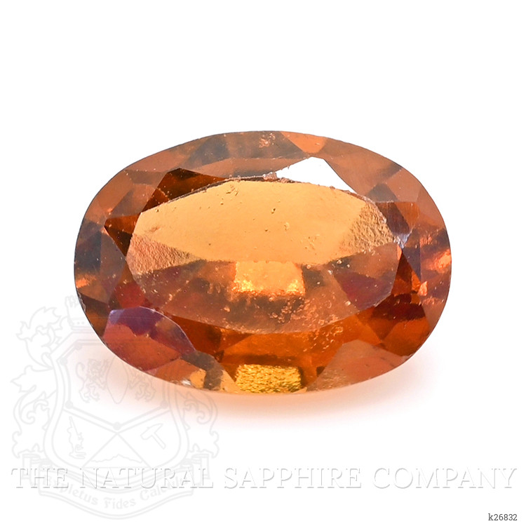 1.44 Ct. Orange Hessonite Garnet from Madagascar