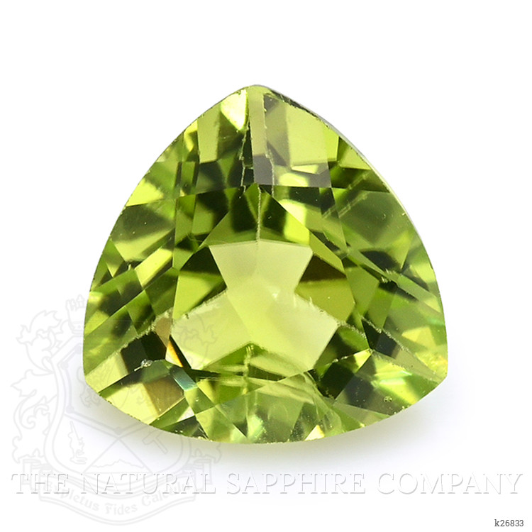 1.12 Ct. Yellowish Green Peridot from Brazil