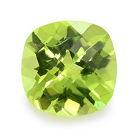 0.96 Ct.Tw. Cushion Peridot