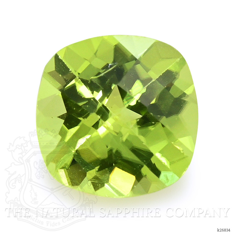 0.96 Ct. Yellowish Green Peridot from Brazil