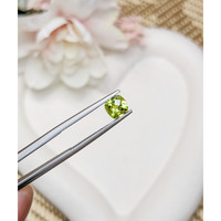 0.96 Ct. Yellowish Green Peridot from Brazil Life Style